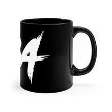 Load image into Gallery viewer, UBA Black Mug 11oz