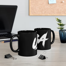 Load image into Gallery viewer, UBA Black Mug 11oz