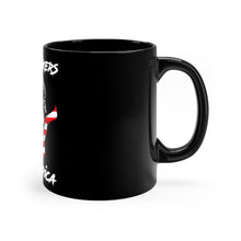 Load image into Gallery viewer, UBA Black mug 11oz