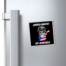 Load image into Gallery viewer, UBA Logo Magnet