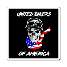 Load image into Gallery viewer, UBA Logo Magnet