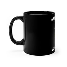 Load image into Gallery viewer, UBA Black mug 11oz