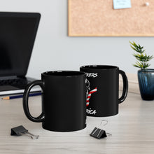 Load image into Gallery viewer, UBA Black mug 11oz