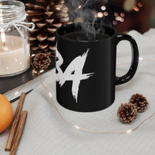 Load image into Gallery viewer, UBA Black Mug 11oz